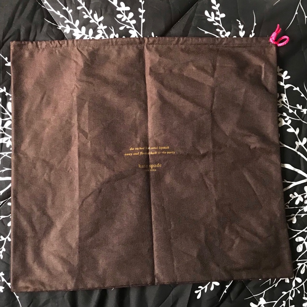 Authentic Kate Spade Drawstring Dustbag